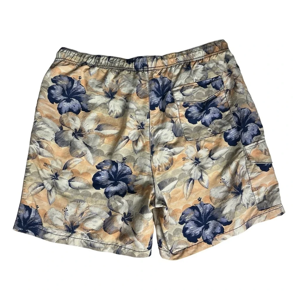 Tommy Bahama Relax Men's Swim Trunks Size L Tropical Floral Board Shorts